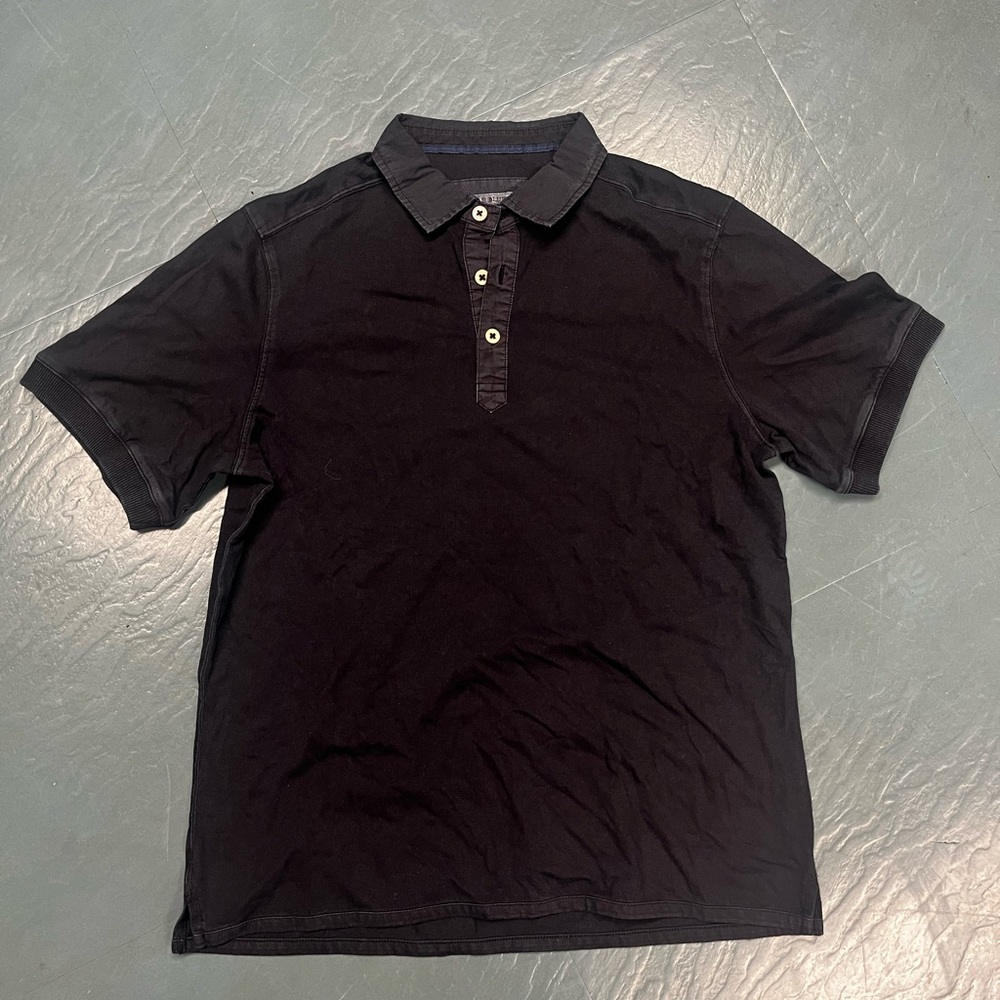 32 Bar Blues Dark Navy Polo (S)